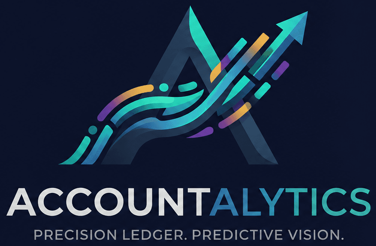 Accountalytics: Precision ledger. Predictive vision.